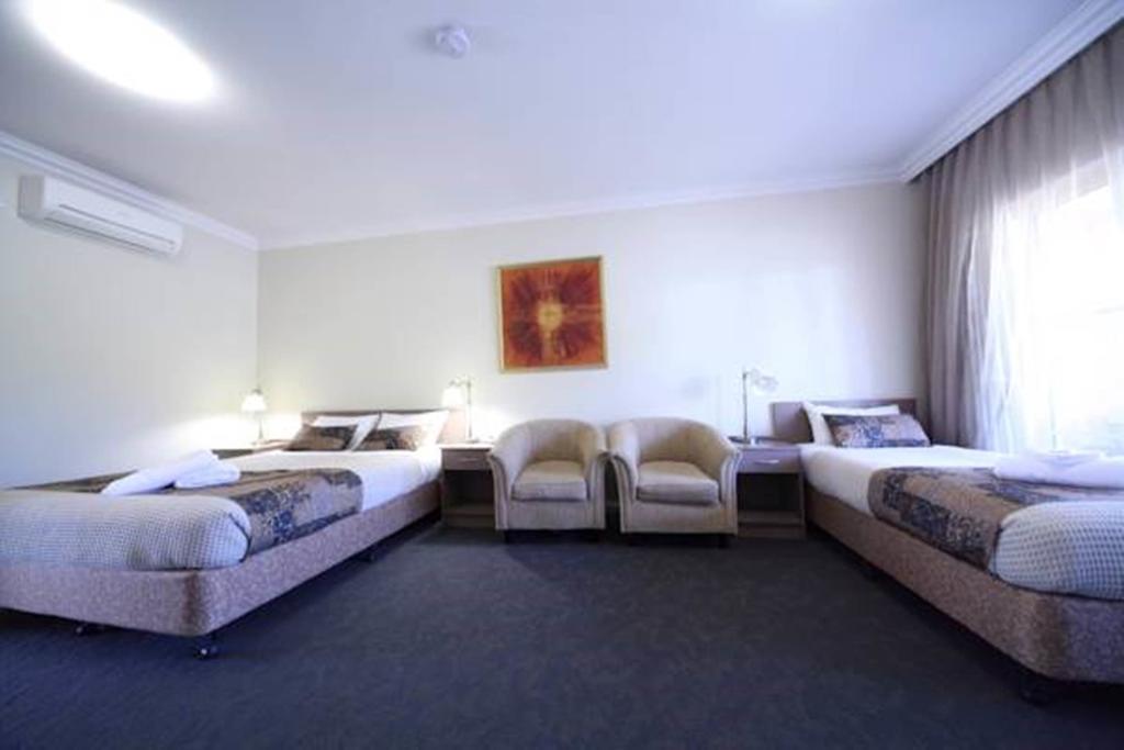 Gundagai Gabriel Motor Inn Rom bilde