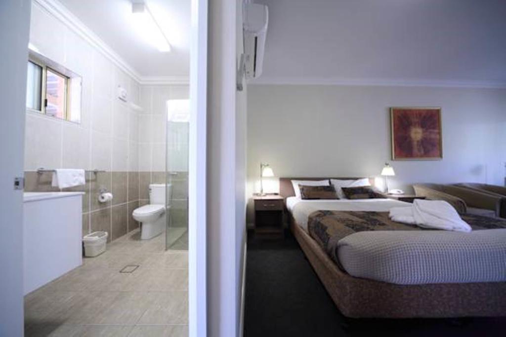 Gundagai Gabriel Motor Inn Rom bilde