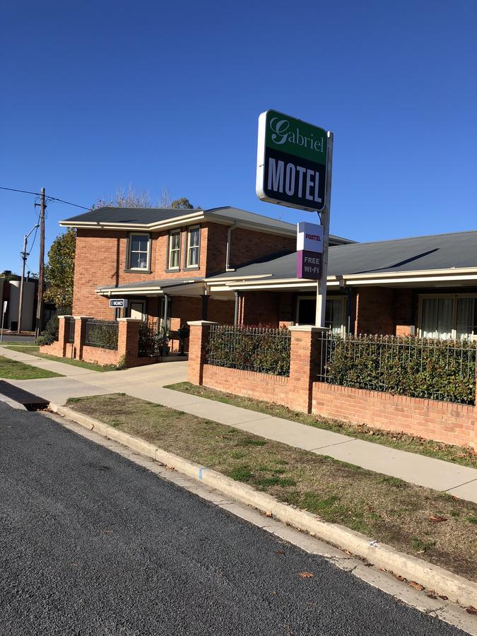 Gundagai Gabriel Motor Inn Eksteriør bilde